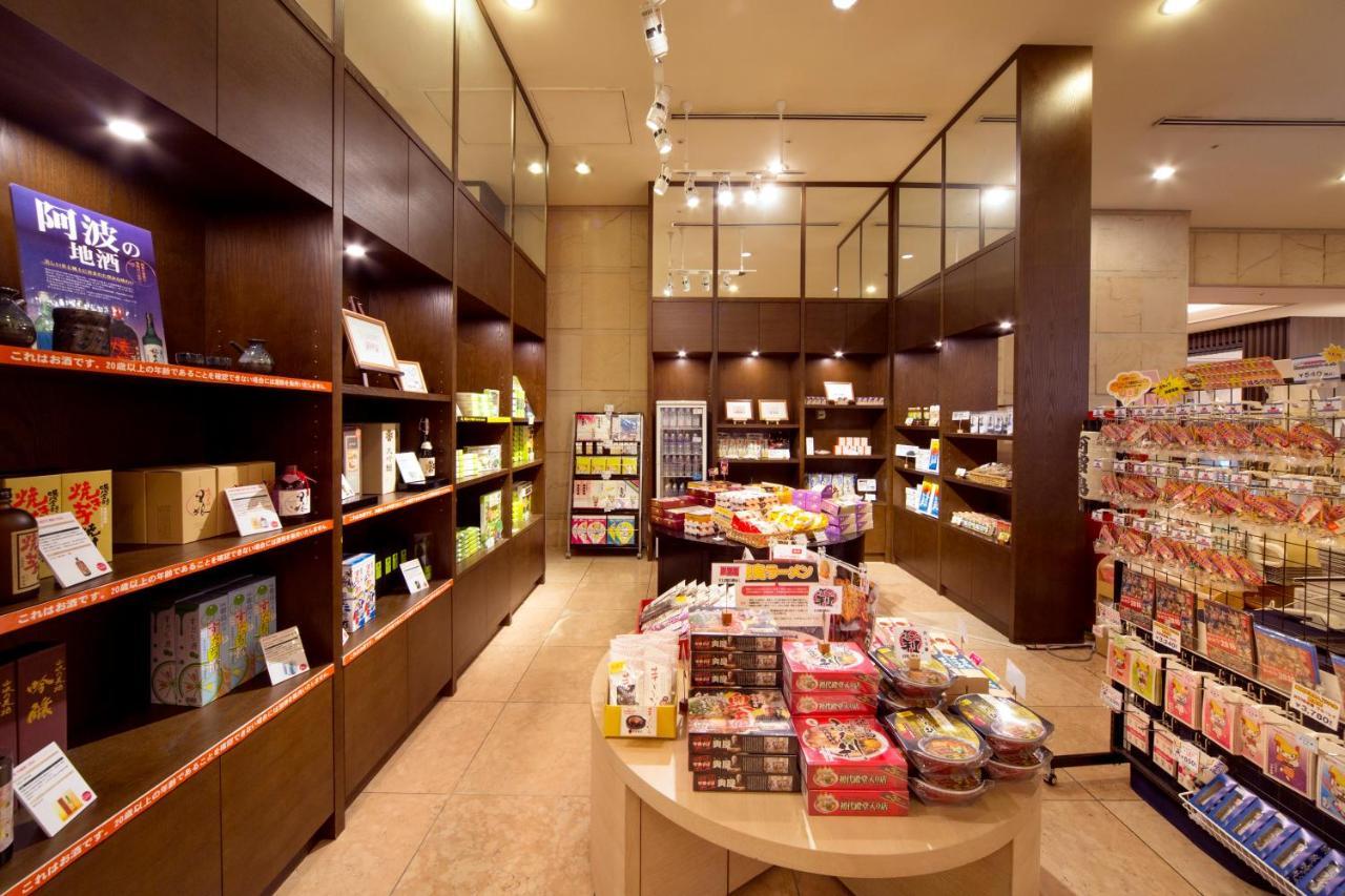 Jr Hotel Clement Tokushima Exterior photo