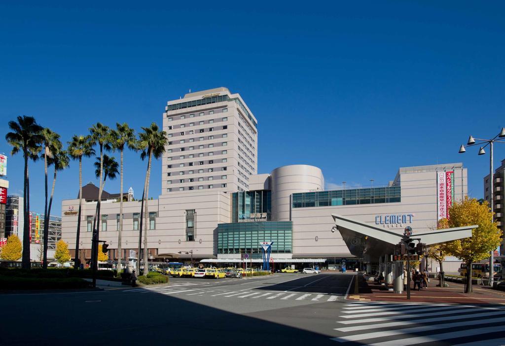 Jr Hotel Clement Tokushima Exterior photo